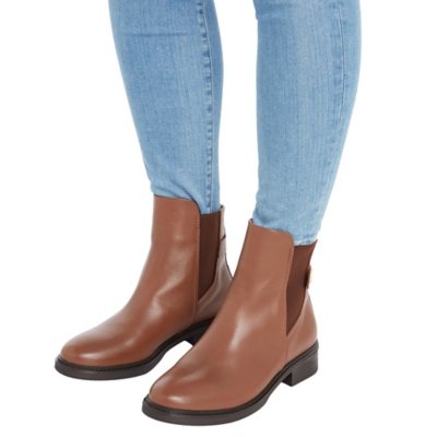 Bottines femme Th Flat Boot TOMMY HILFIGER
