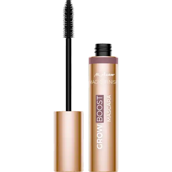 MAGIC FINISH Grow Boost Mascara - Deep Black
