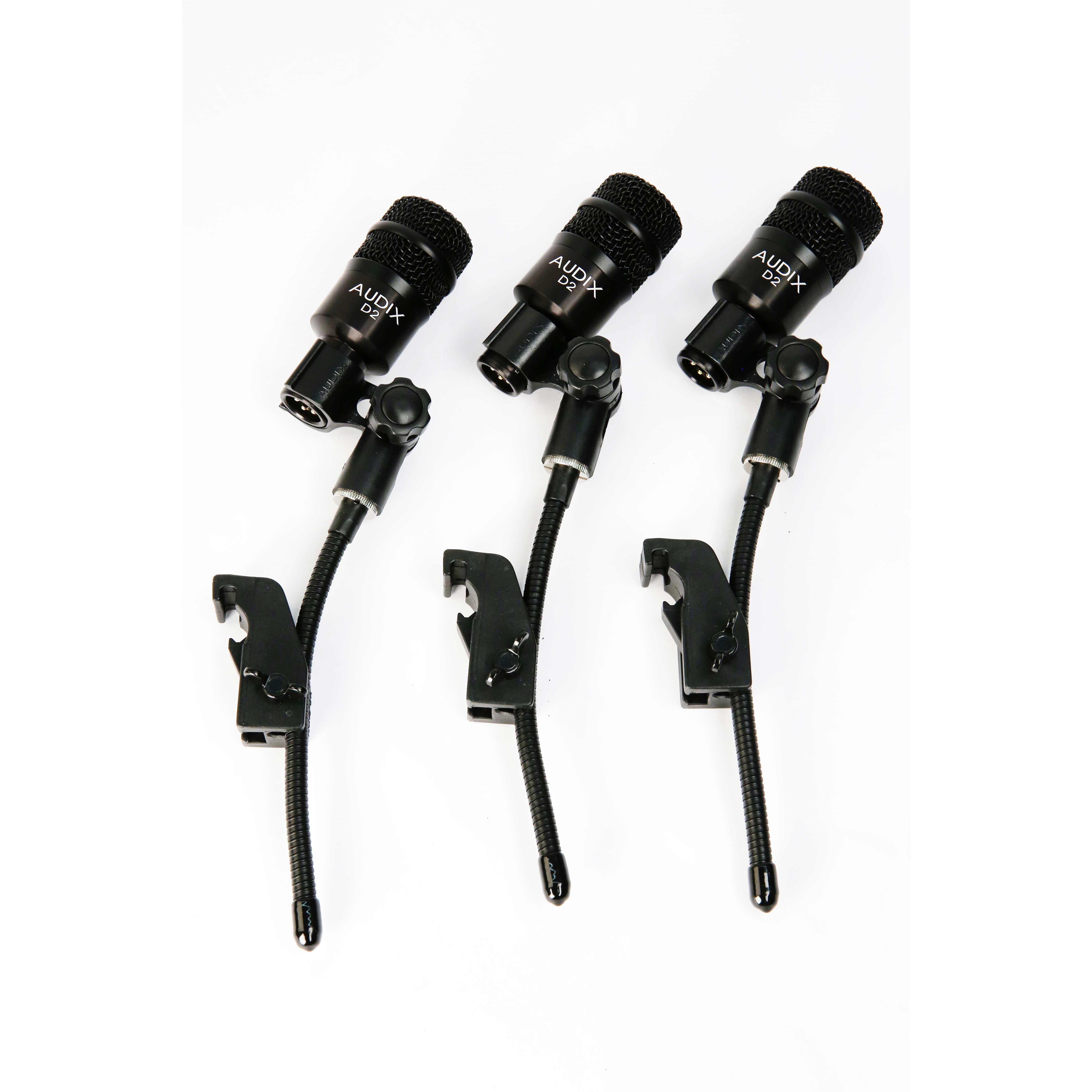 Audix D2 Trio dynamische microfoonset