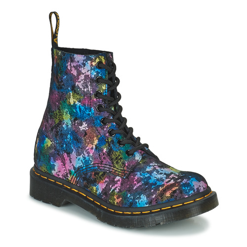 Dr. Martens - 1460 PASCAL BLACK TUTTI FRUTTI - Noir / Multicolore