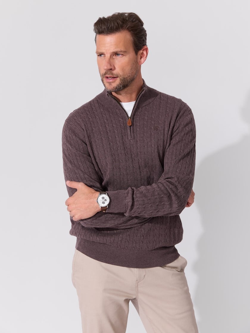 Coast zip genser R12