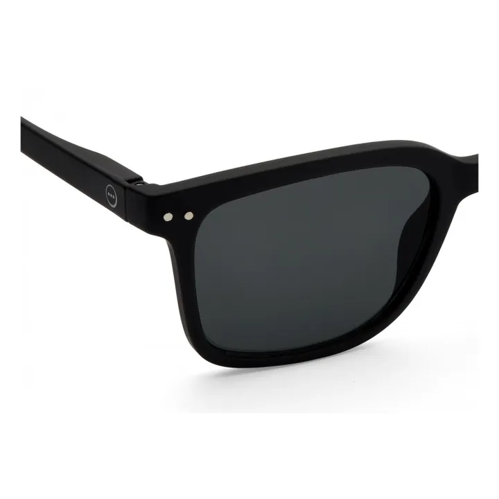 IZIPIZI Lunettes de Soleil #L - Collection Adulte | Noir