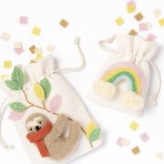 Boîte DIY en feutre Rainbow Edition, 36 pièces