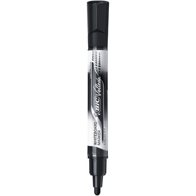 BIC VELLEDA LIQUID INK TANK - Marqueur effaçable - pointe large - noir