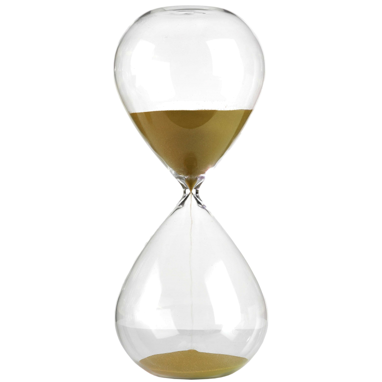 POLSPOTTEN Sandglass Ball L goud