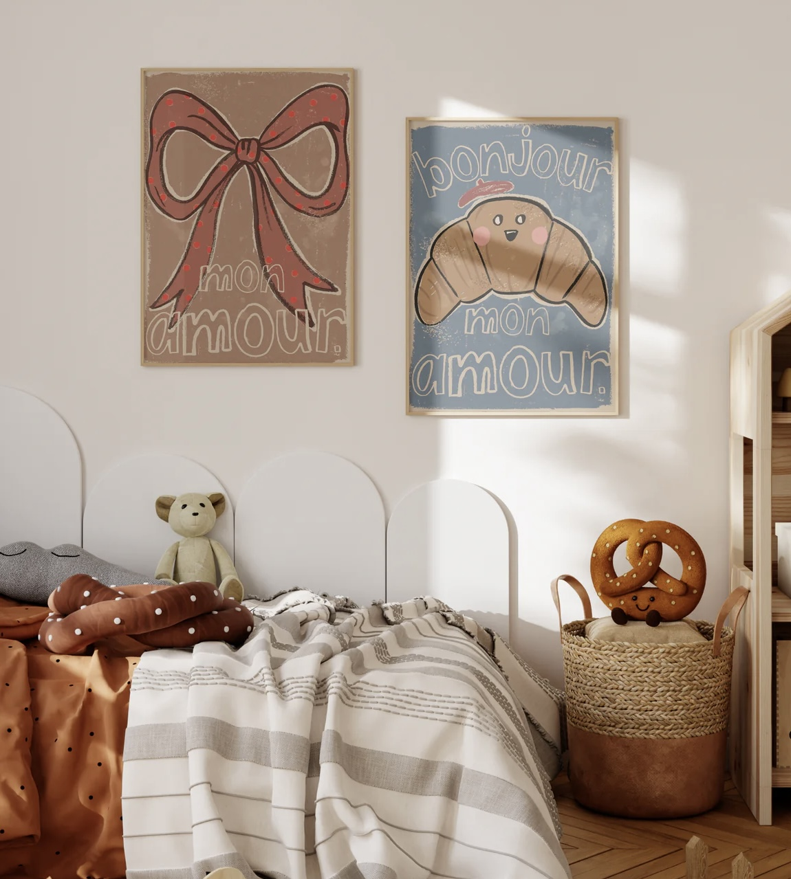 Poster Croissant