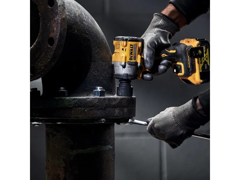 DeWALT DCF922NT-XJ, Momentnøgle, Børstefri, Sort, Gul, 1/2