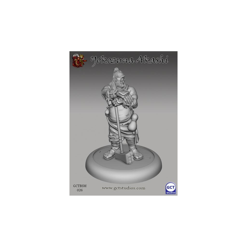 Bushido - Silvermoon Syndicate - Yokozuna Akashi