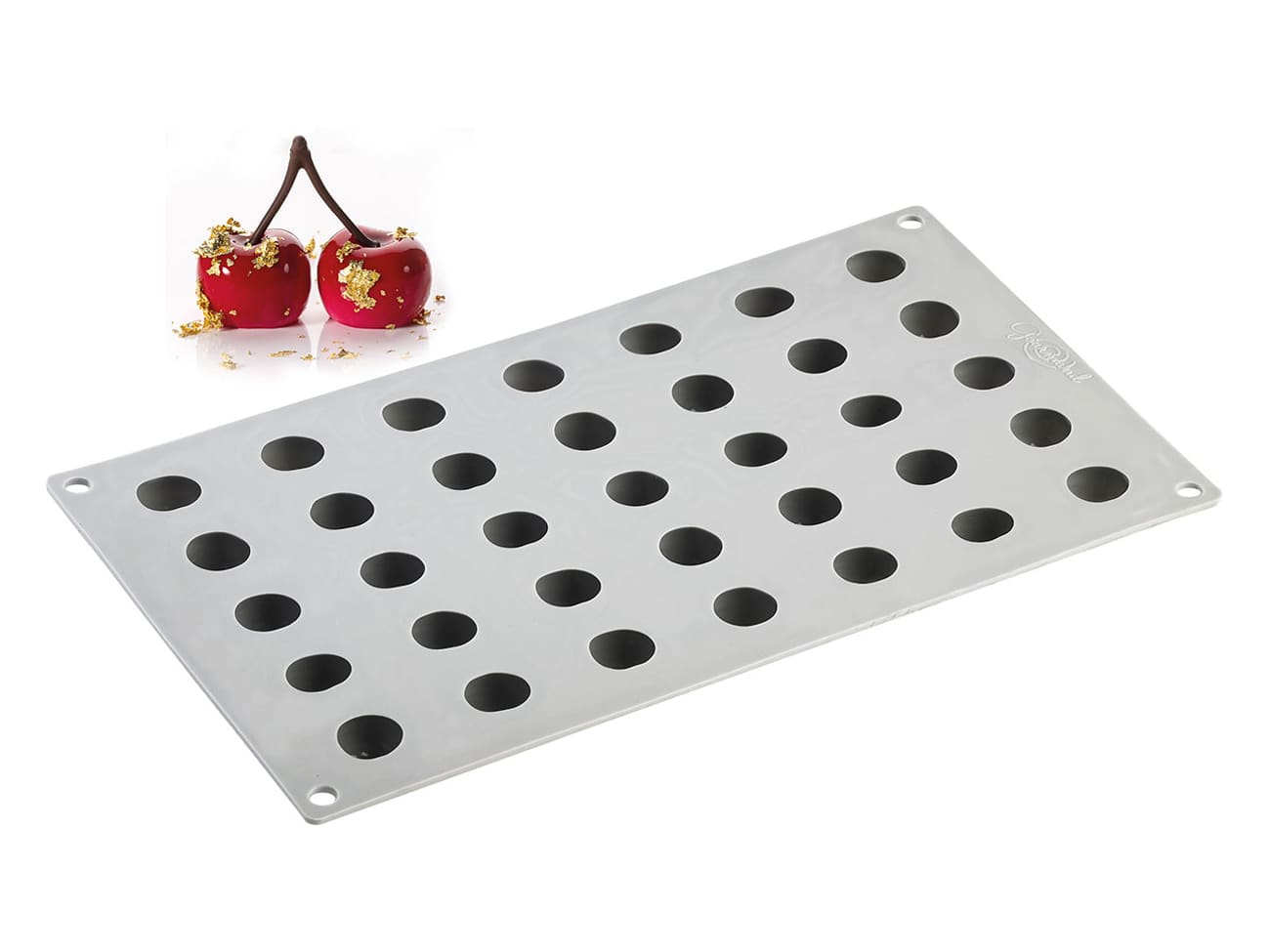 Moule silicone - Cerise - 30 x 17,5 cm - Pavoni