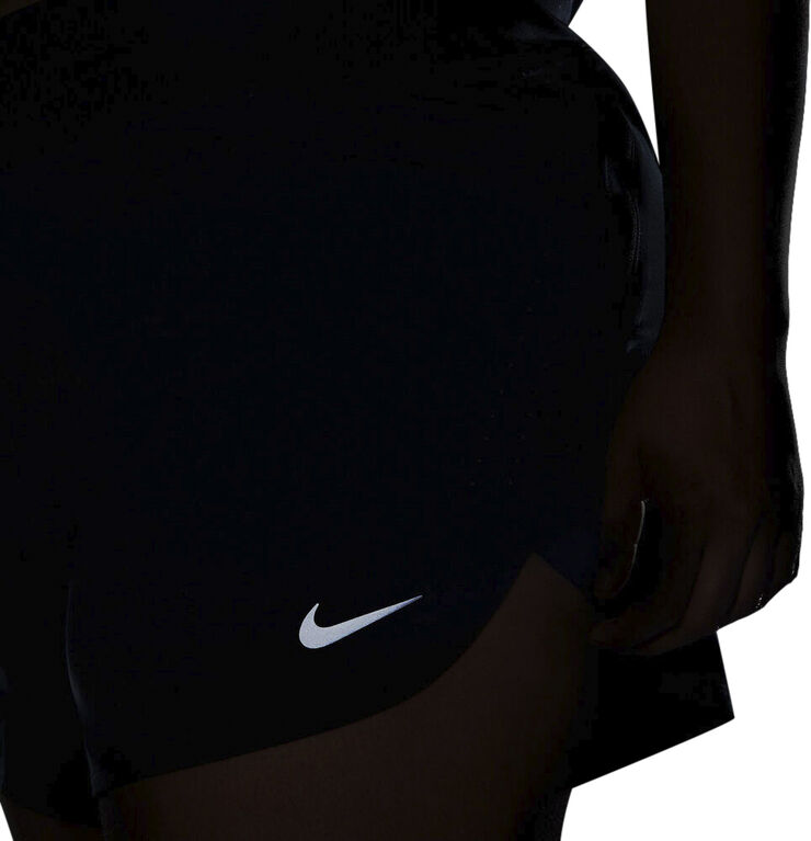 Nike Eclipse løbeshorts (Plus Size) Sort