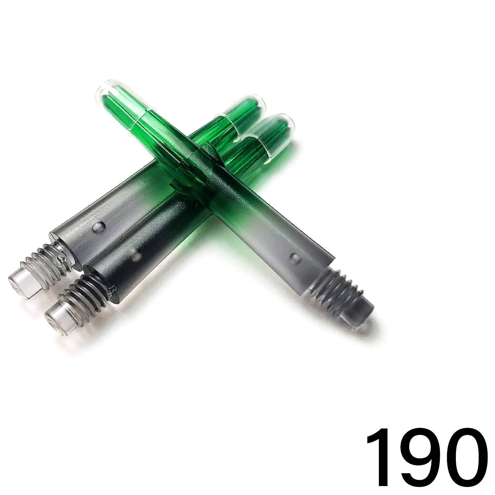 L-Style - L-Shaft Lock Straight N9 TwinColor - Schwarz Grün