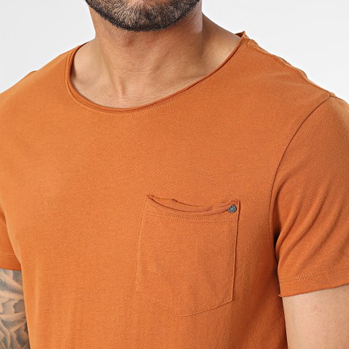 Tee Shirt Poche Noel 20709766 Vert Kaki