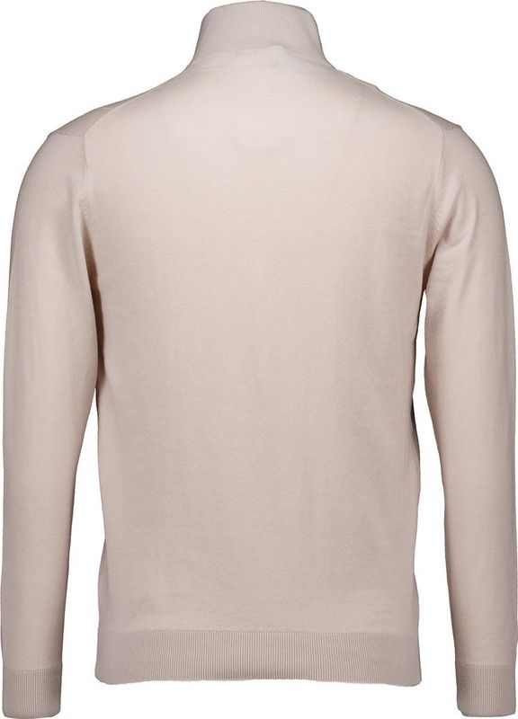 Gentiluomo - Trui - Beige - Zachte Stof
