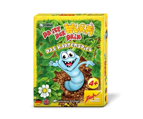 Zoch Da ist der Wurm drin - Das Kartenspiel