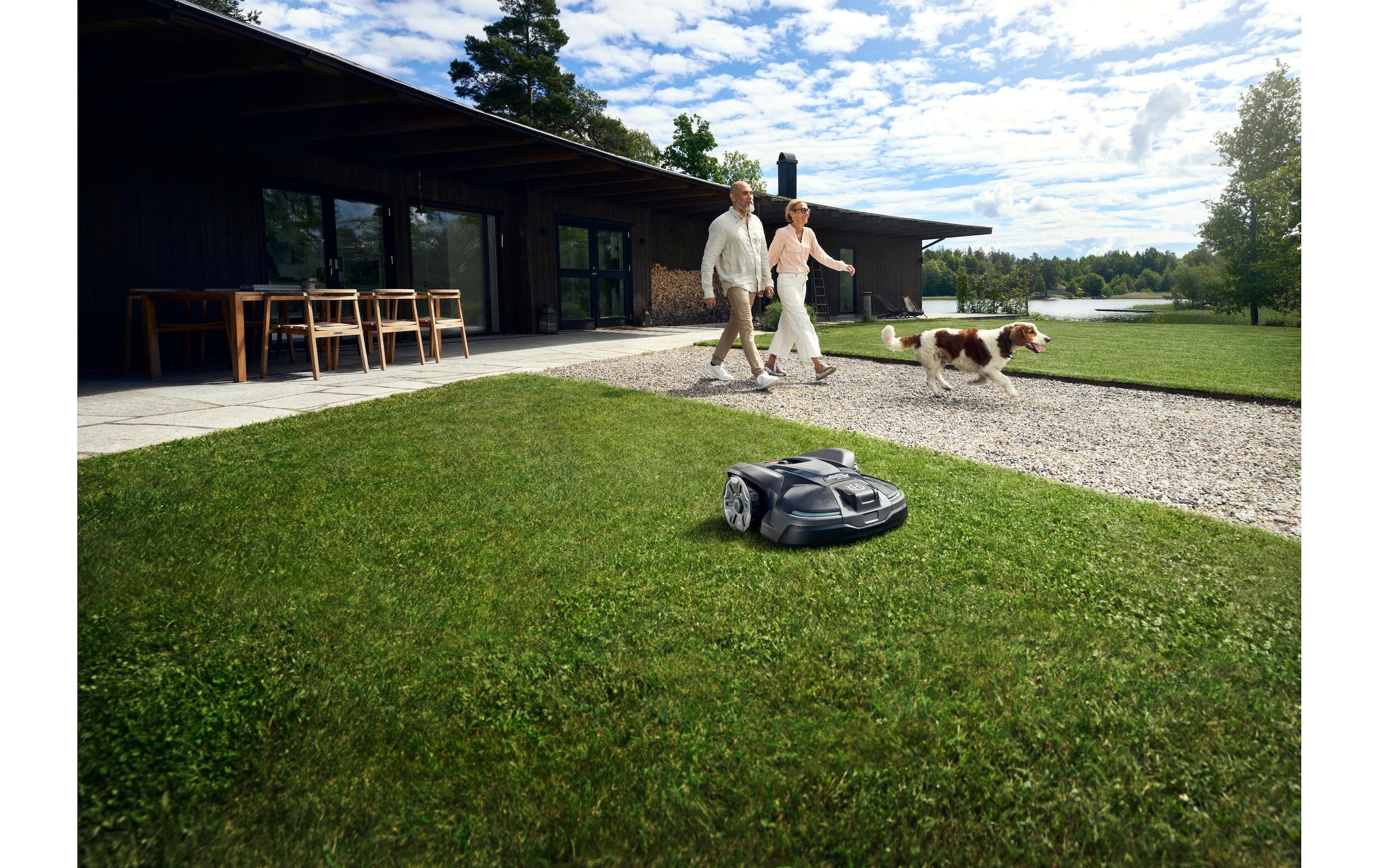 Husqvarna Rasenmähroboter »450X NERA, 5000 m²«  mit Diebstahlalarm