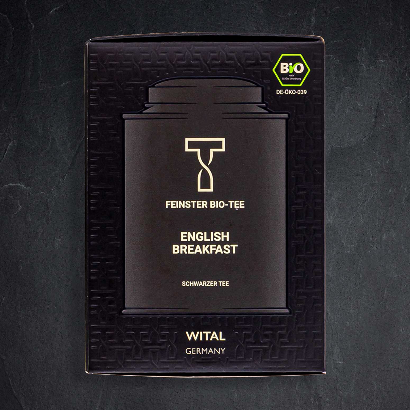 BIO Tee English Breakfast Premium (lose)