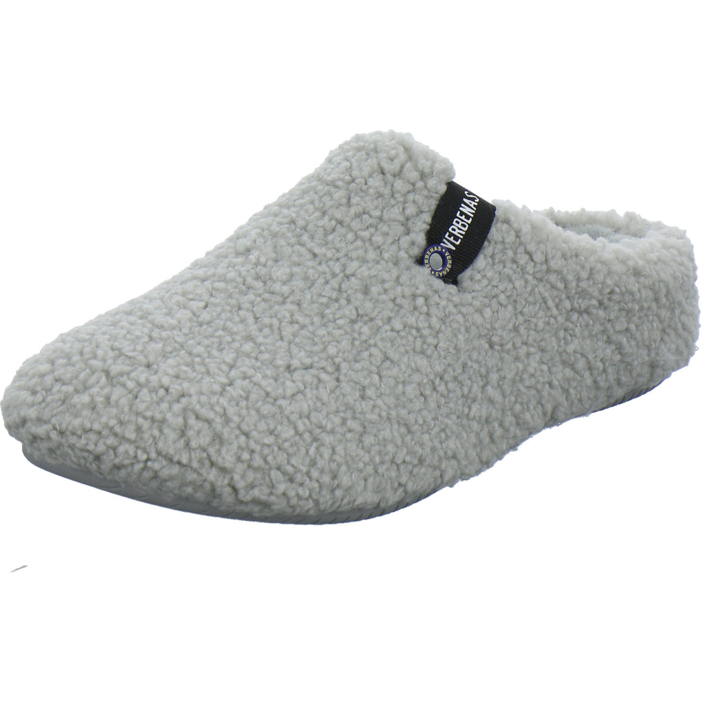 Verbenas Hausschuhe Damen Damen York Hellgrau
