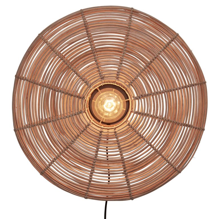 Good&Mojo Tanami wandlamp medium naturel