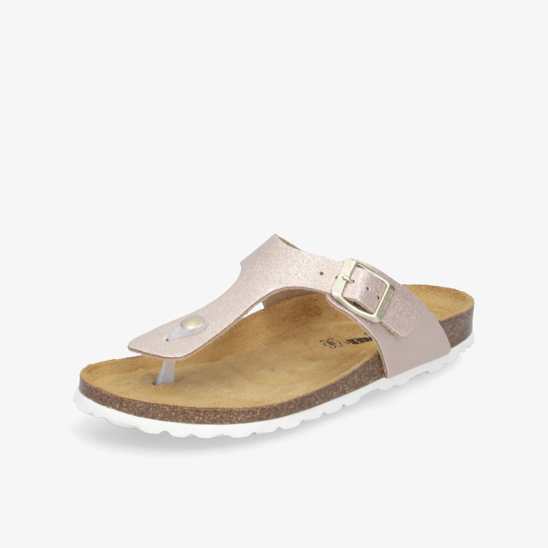 FEICHTINGER BIO Damen Zehentrenner rosa