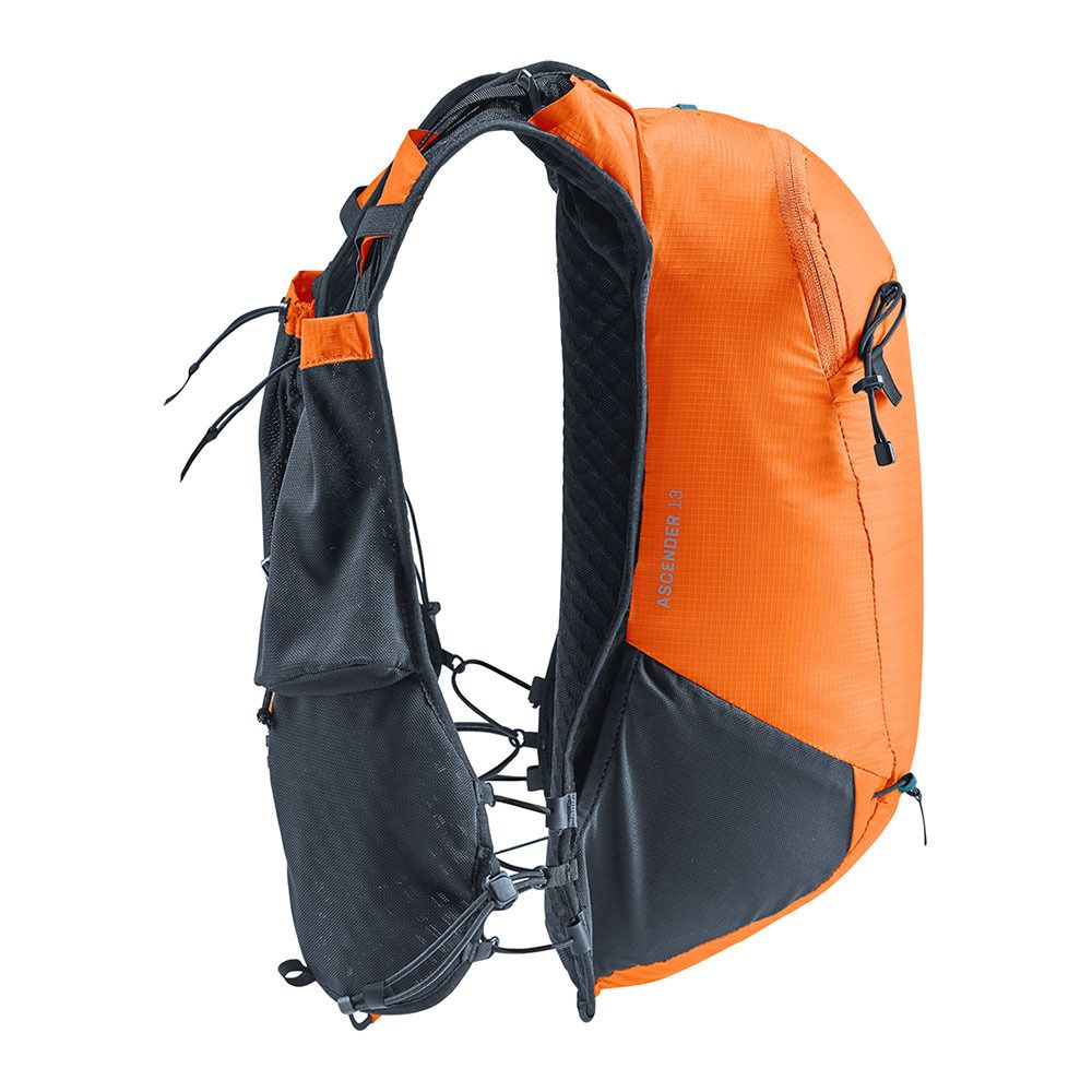 Deuter ASCENDER 13L - Sac d'hydratation saffron