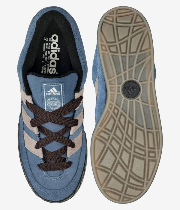 adidas Skateboarding Adimatic Schuh (panton white)