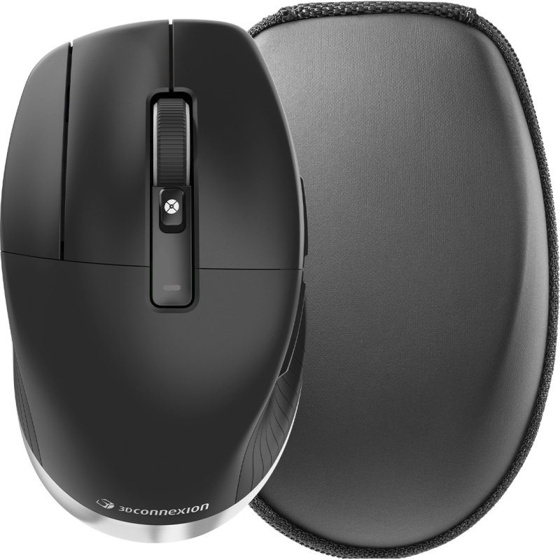 3Dconnexion 3DX-700117 souris Bureau Gauche RF sans fil + Bluetooth Optique 7200 DPI
