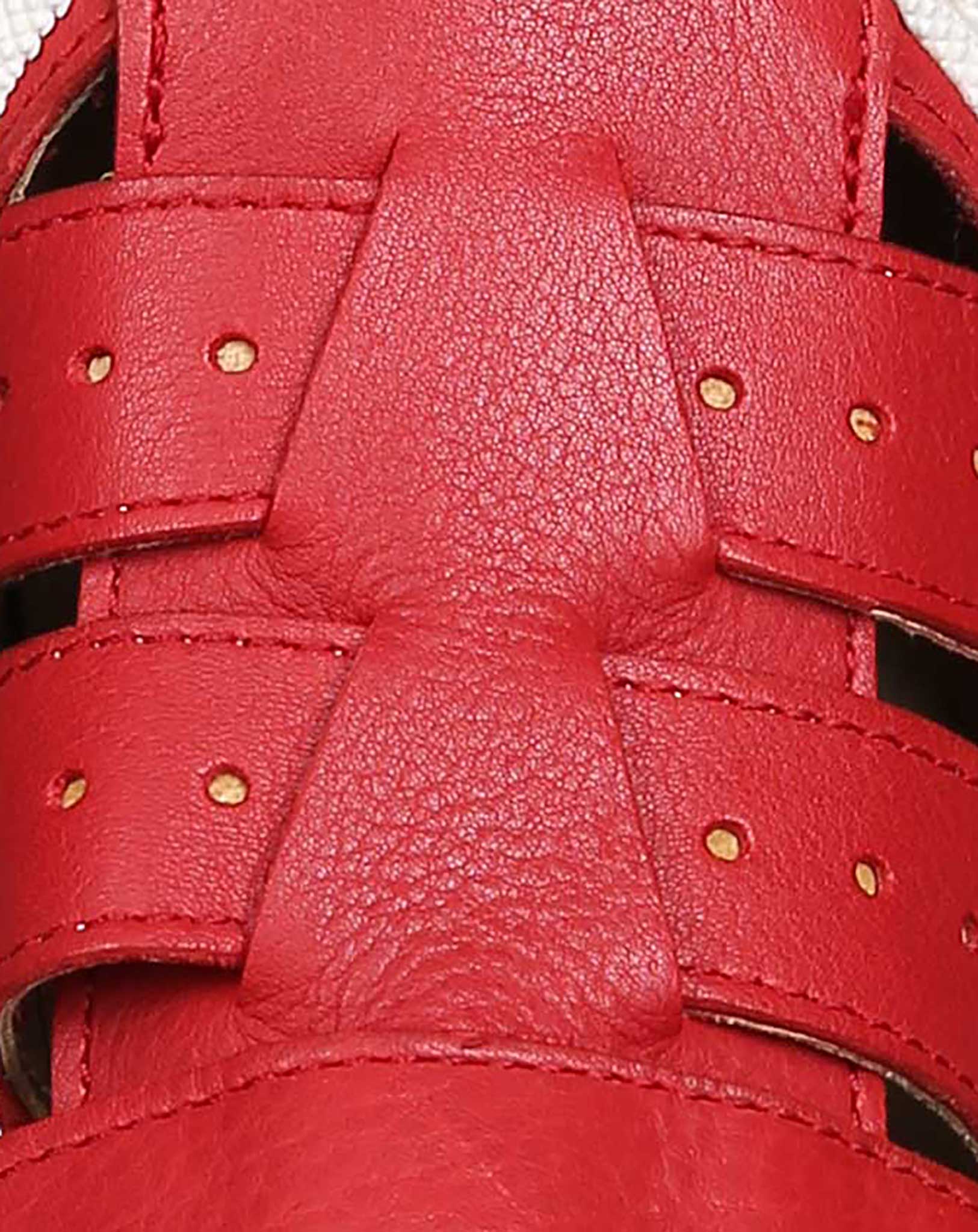 Lauflern-Sandalen VERANO in rot