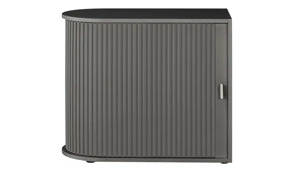 Jalousieschrank Euphrat 86 cm 69 cm Graphit