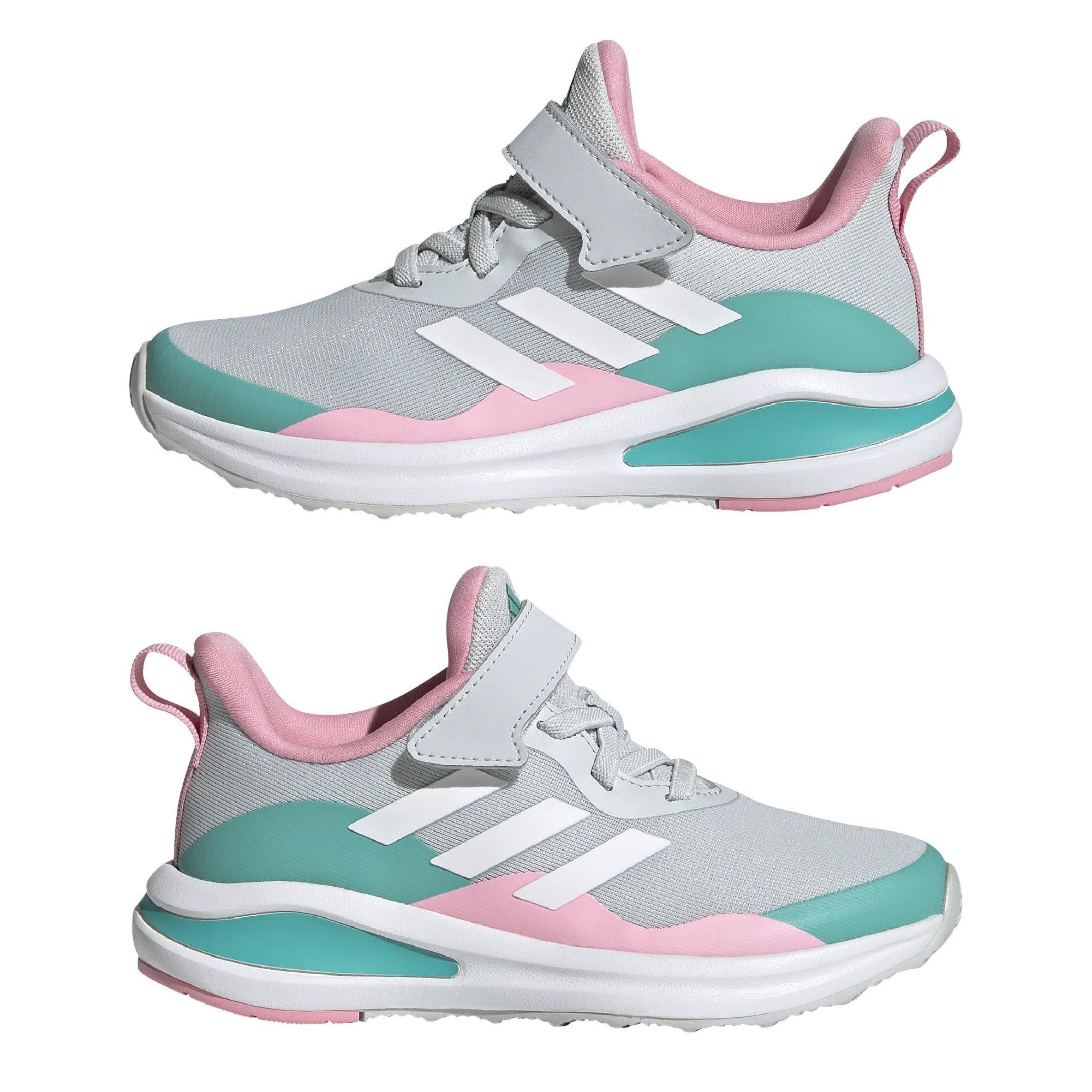 adidas FortaRun Elastic Lace Top Strap Running Shoes Kids