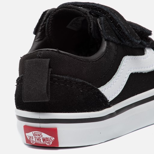 Vans Ward V Sneakers zwart Textiel