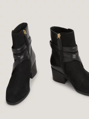 Botas essenciais de camurça com regulação de temperatura Elevadas