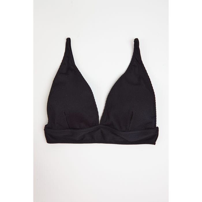inSua-Bikini top rib effen - Insua