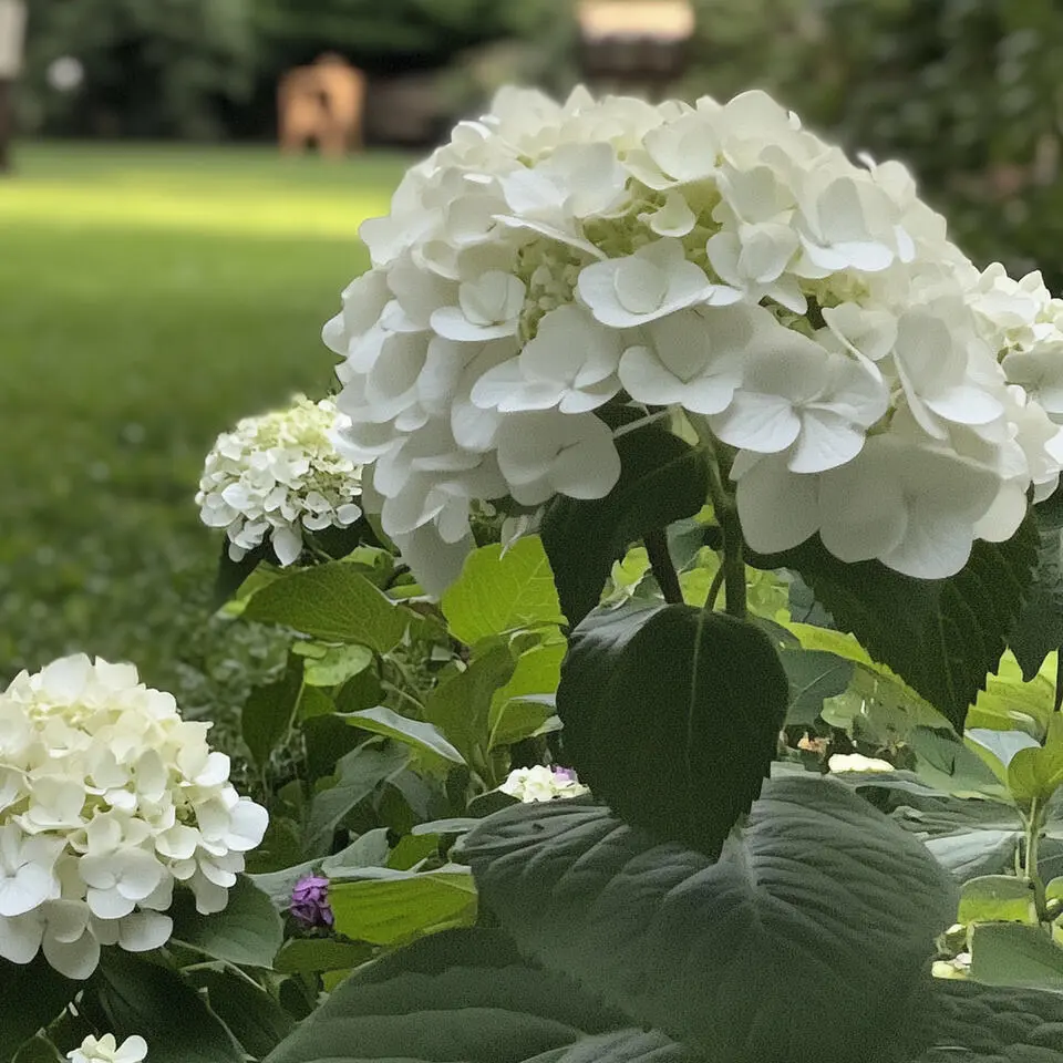 Bolhortensia - Set van 2 - Hydrangea 'Strong Annabelle' - Hoogte 30-40cm - ⌀19cm