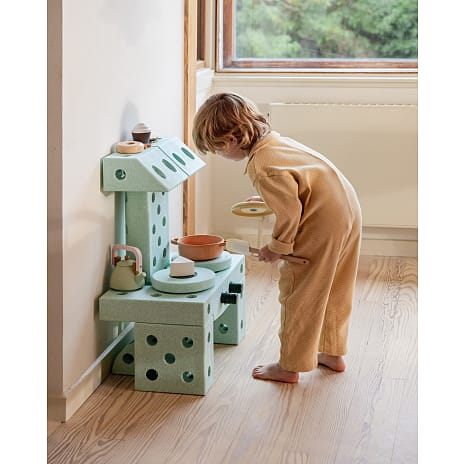 MODU Dreamer Sæt - Ocean Mint / Forest Green