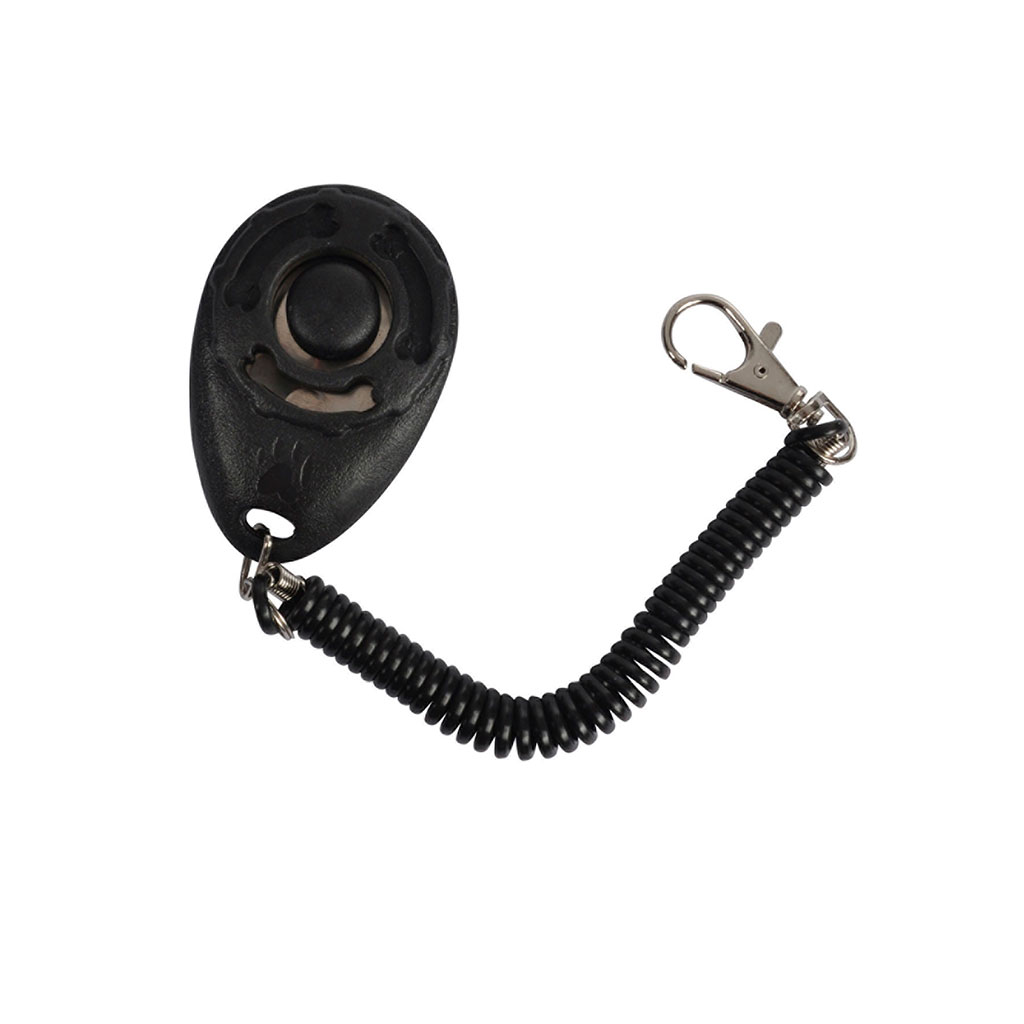 Clicker de dressage noir