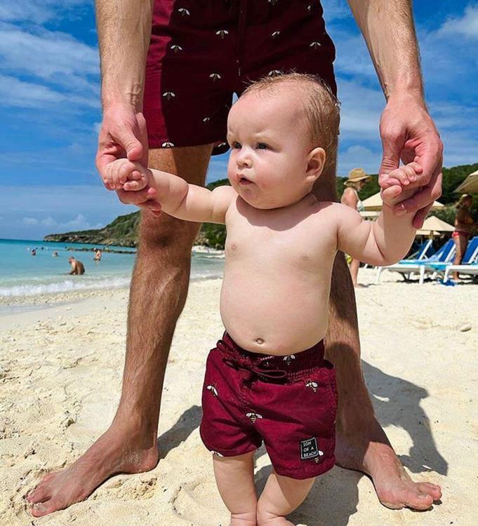 Son of a Beach JR Bees Zwemshort