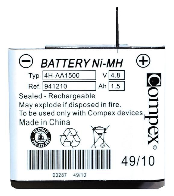 COMPEX - BATTERIE SP COMPEX