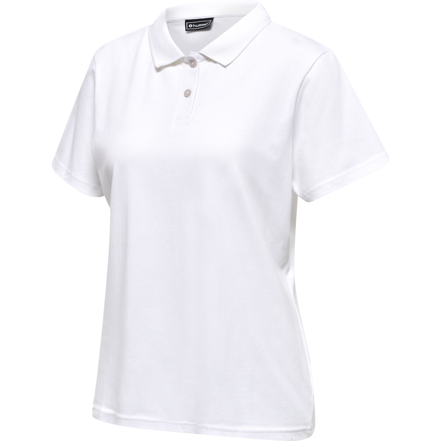 hmlRED CLASSIC POLO WOMAN