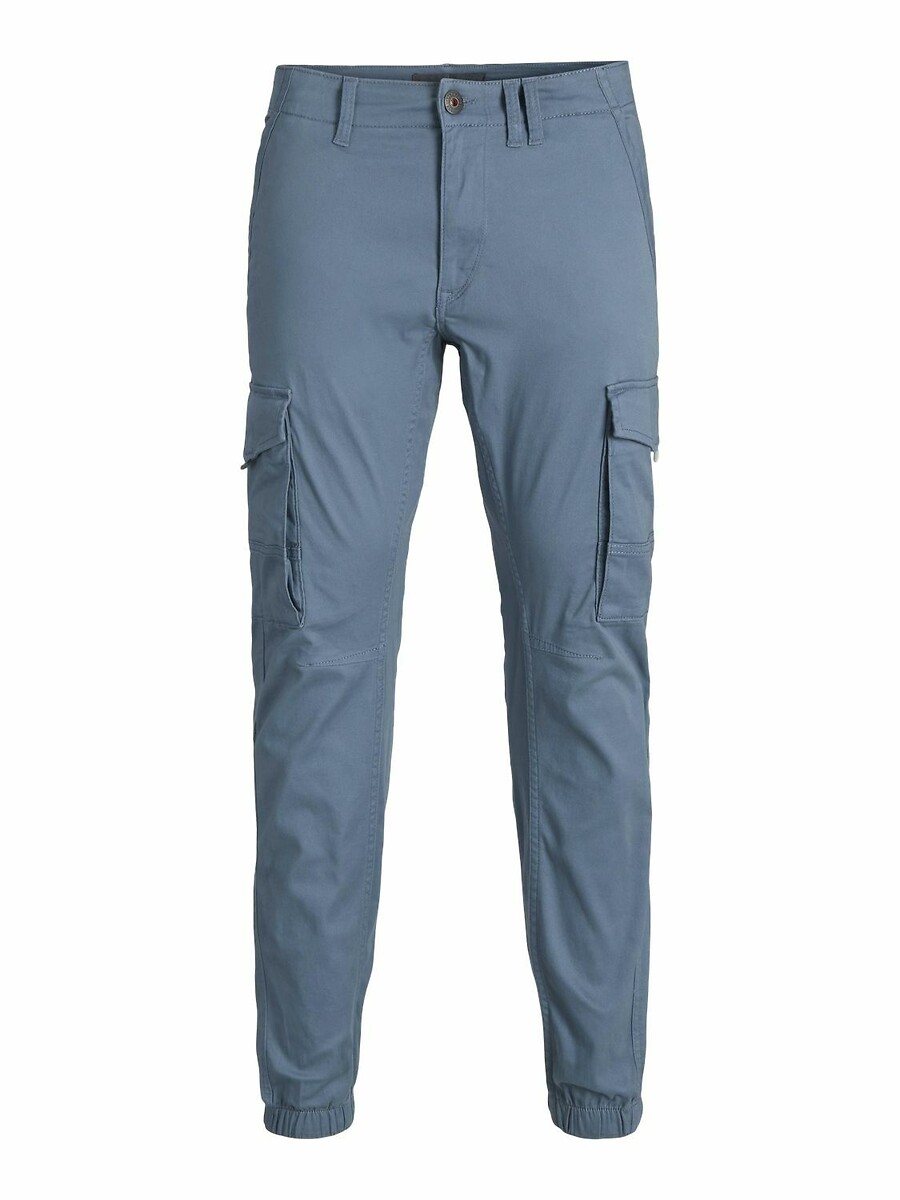 JACK & JONES<br>Calça cargo slim Paul Flake