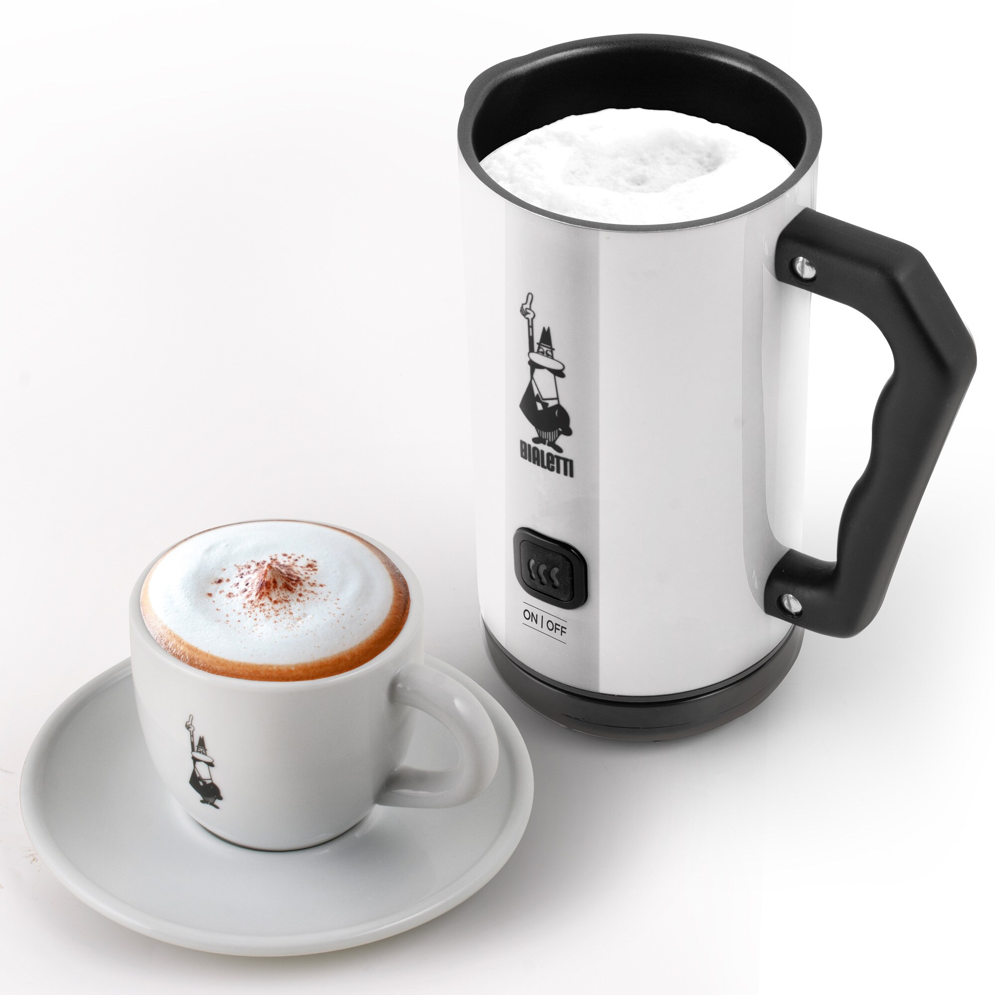 Bialetti Milchaufschäumer Milchaufschäumer 4432