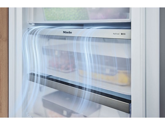 MIELE - Congélateur encastrable top FNUS 7040 D, Sous plan , No Frost