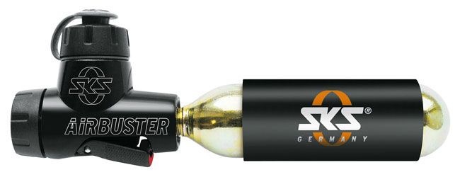 SKS Germany Airbuster CO₂ Minipumpe kaufen | Bike-Discount