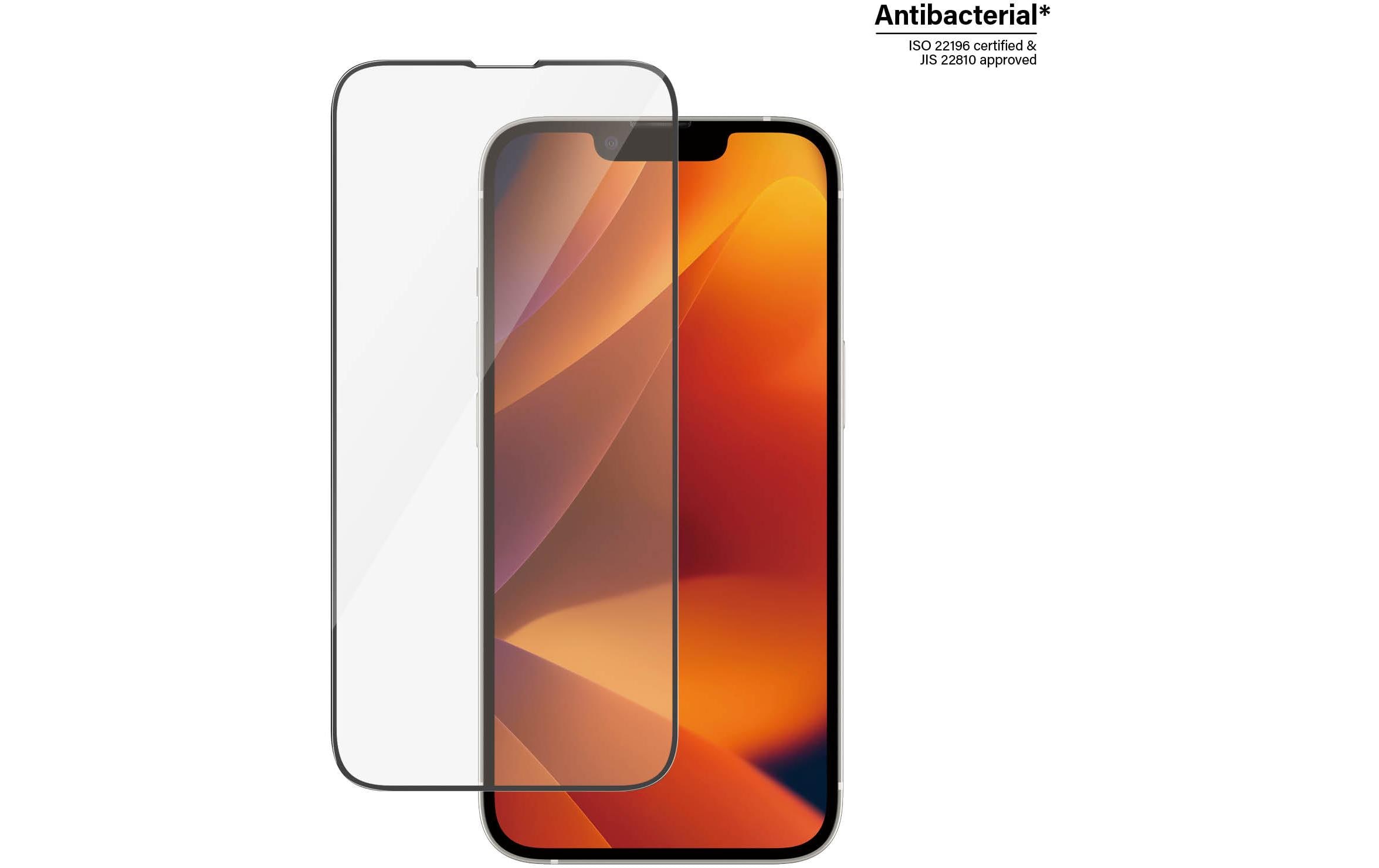 Displayschutz Ultra Wide Fit iPhone 13/13 Pro/14Display-Schutzfolie mit Applicator für das Apple iPhone 14/iPhone 13/iPhone 13 Pro
