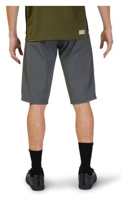 Short Fox Defend Gris foncé