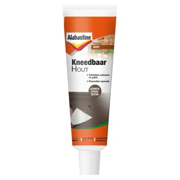 Alabastine kneedbaar donker eiken hout 75 ml