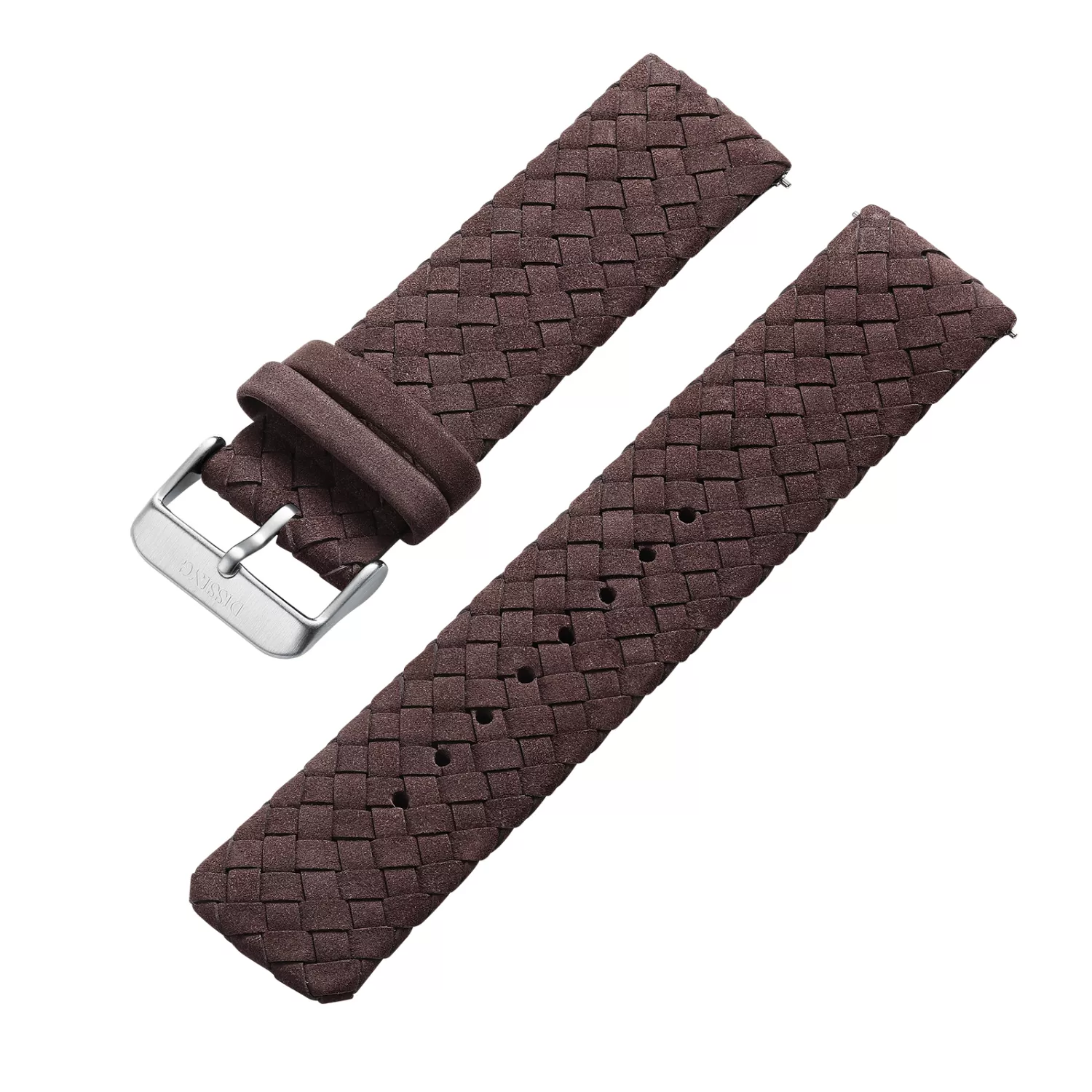 Dissing Woven Læderrem DS125