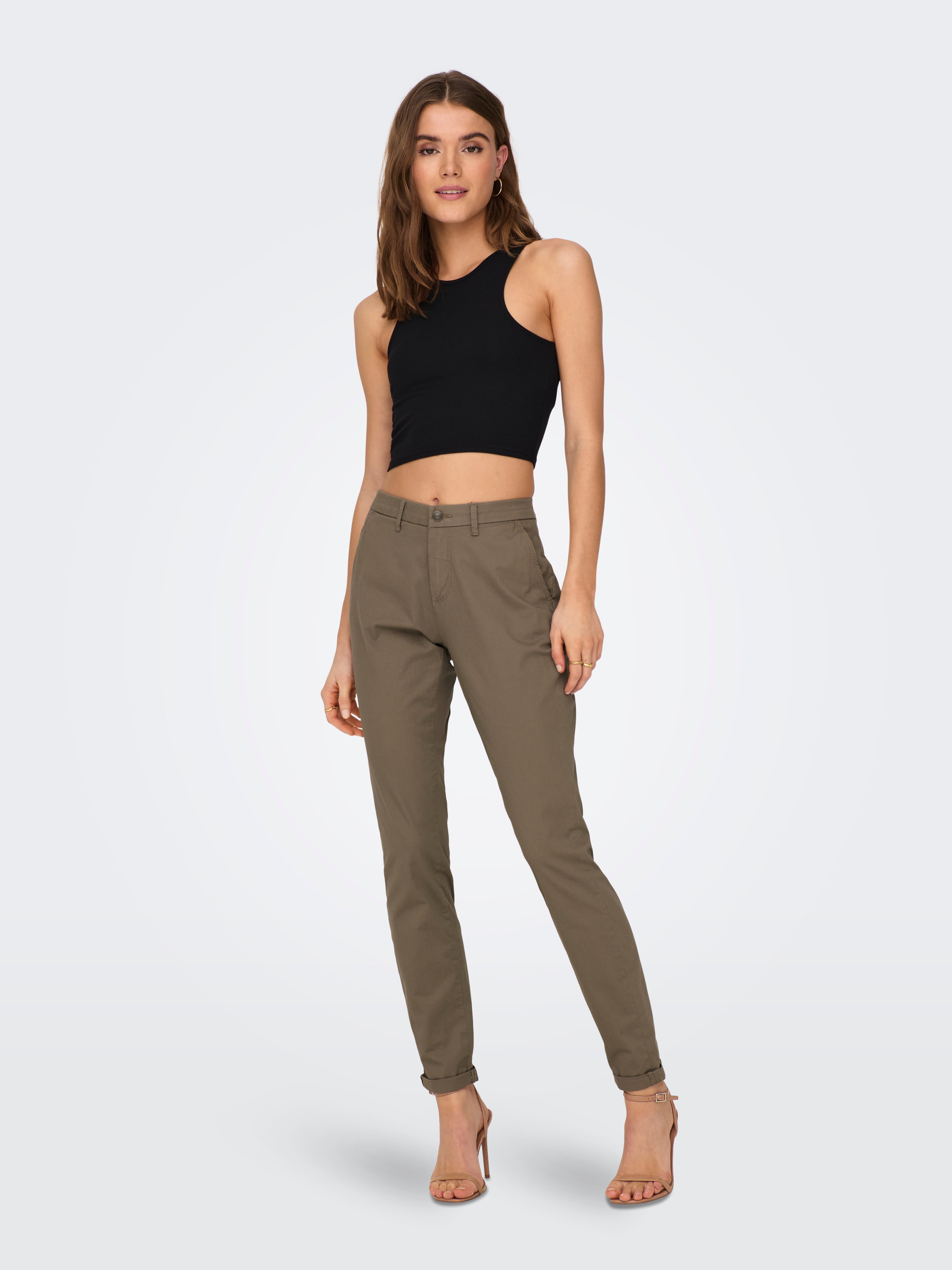 ONLBELIA Top Black