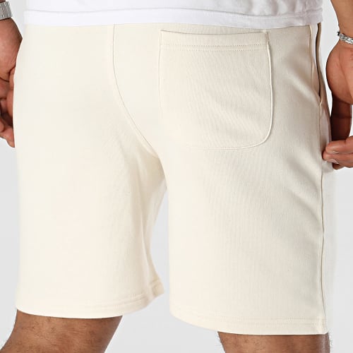 Short Jogging Wave Beige Noir