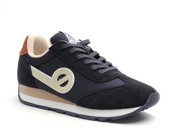 No name basses femme city run jogger bleu