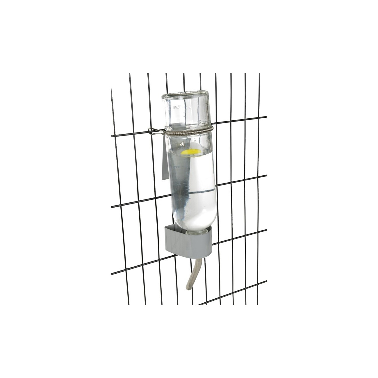 AniOne Metall-Trinkflaschenhalter mit Glastränke 750 ml